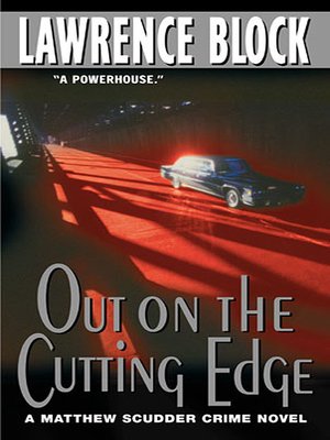 cover image of Out On the Cutting Edge